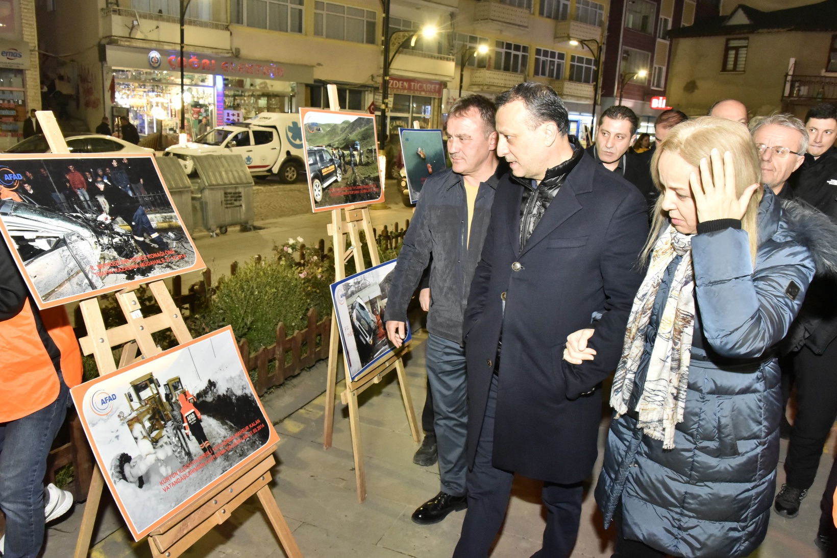 Gümüşhane’de geniş katılımlı deprem anı tatbikatı yapıldı 15