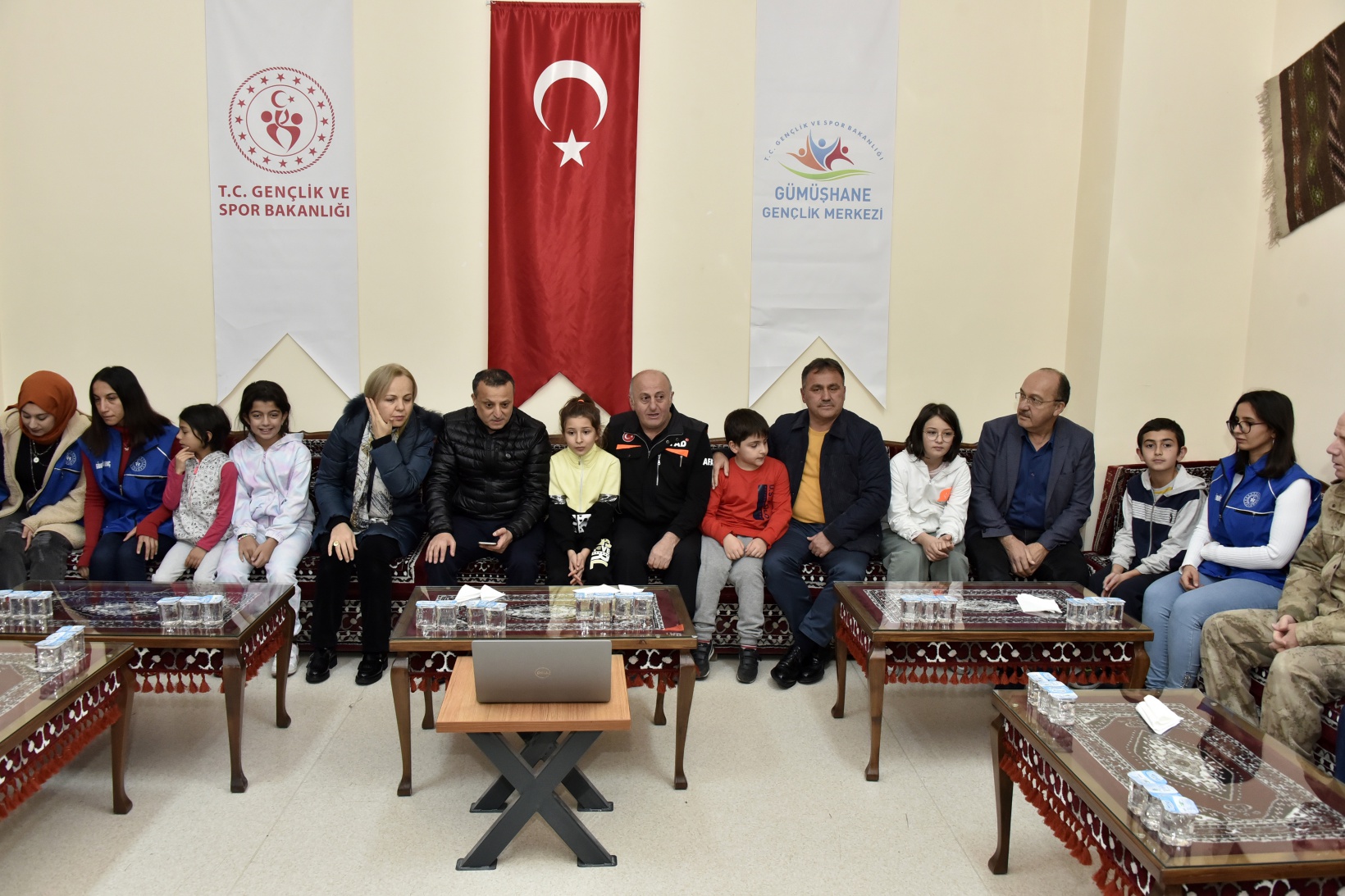 Gümüşhane’de geniş katılımlı deprem anı tatbikatı yapıldı 8