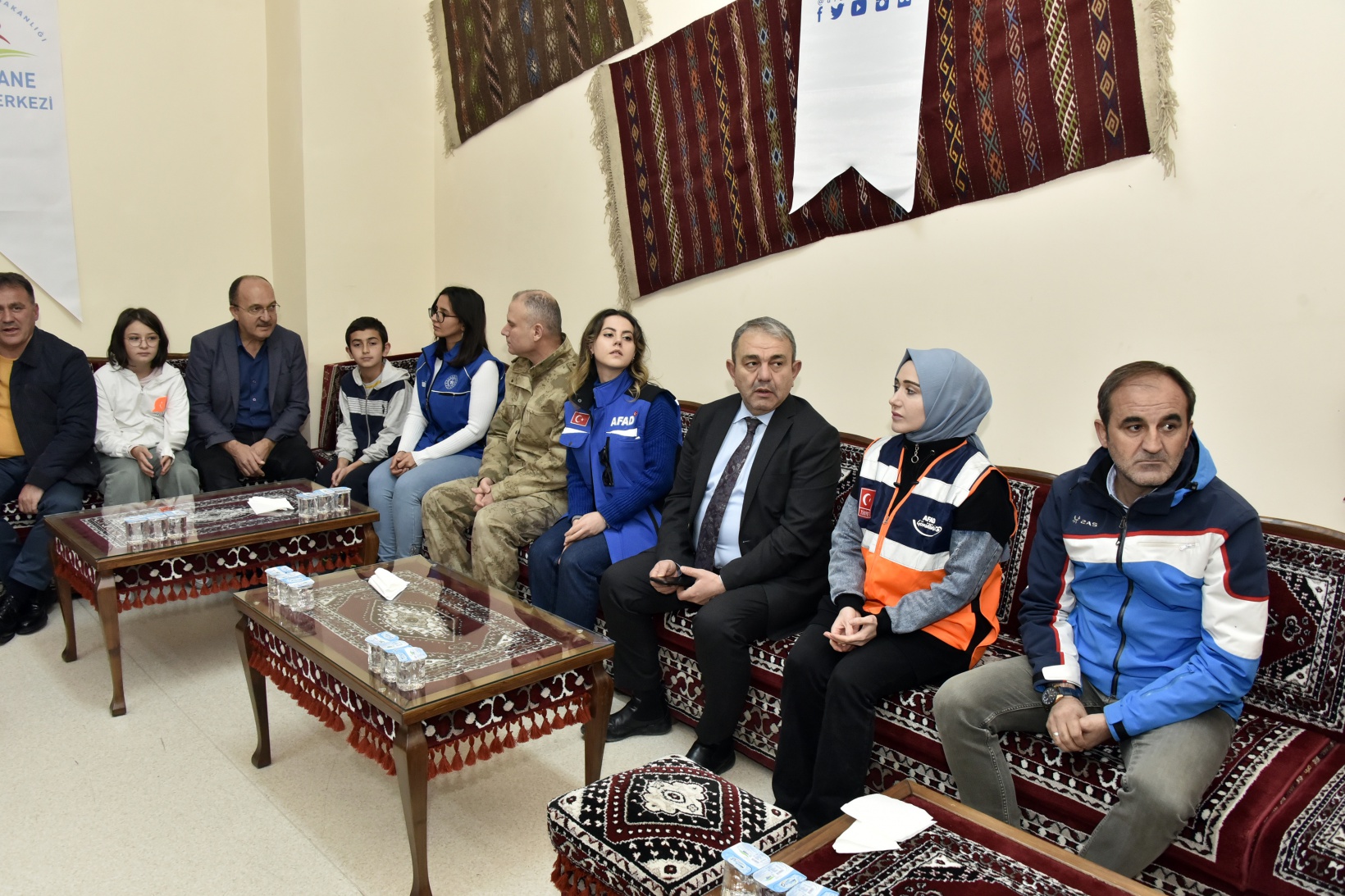 Gümüşhane’de geniş katılımlı deprem anı tatbikatı yapıldı 9