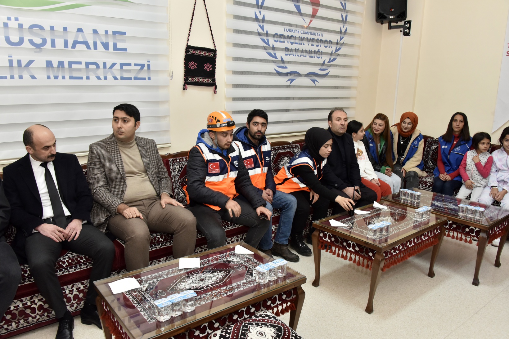 Gümüşhane’de geniş katılımlı deprem anı tatbikatı yapıldı 22