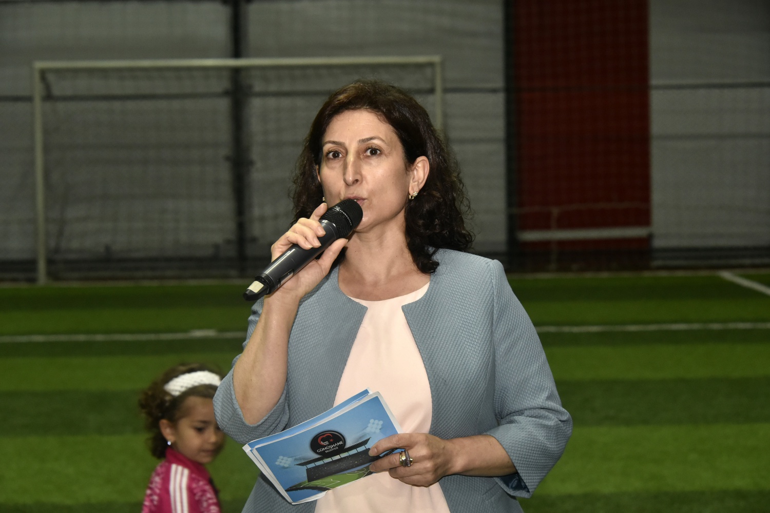 Gümüşhane’de kurumlararası halı saha turnuvasının şampiyonu Belediye oldu 10