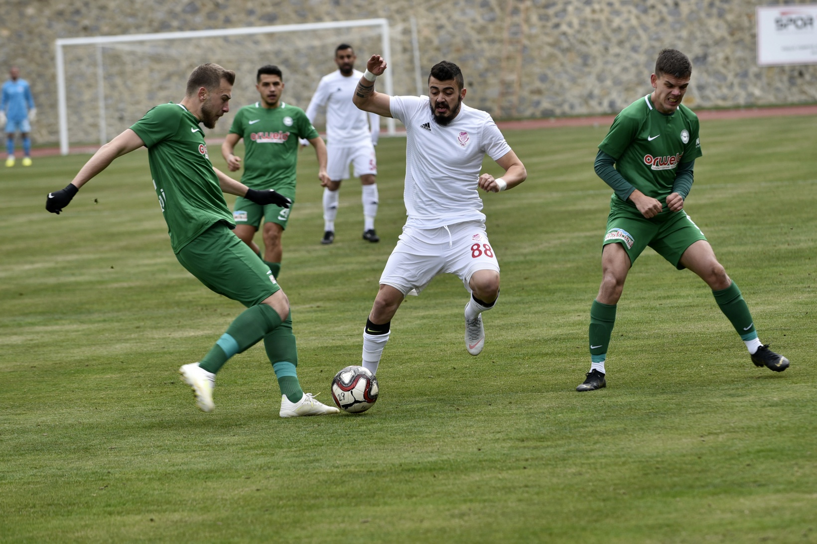 Gümüş'ün tadı yok: 1-3 26