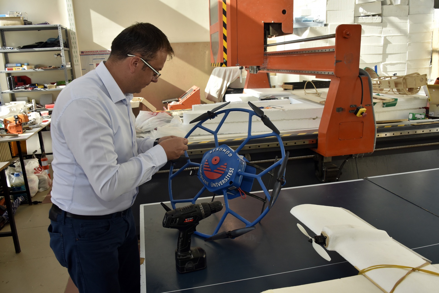 Gümüşhane’nin İHA’sı ‘Hüma’ göklerde 5