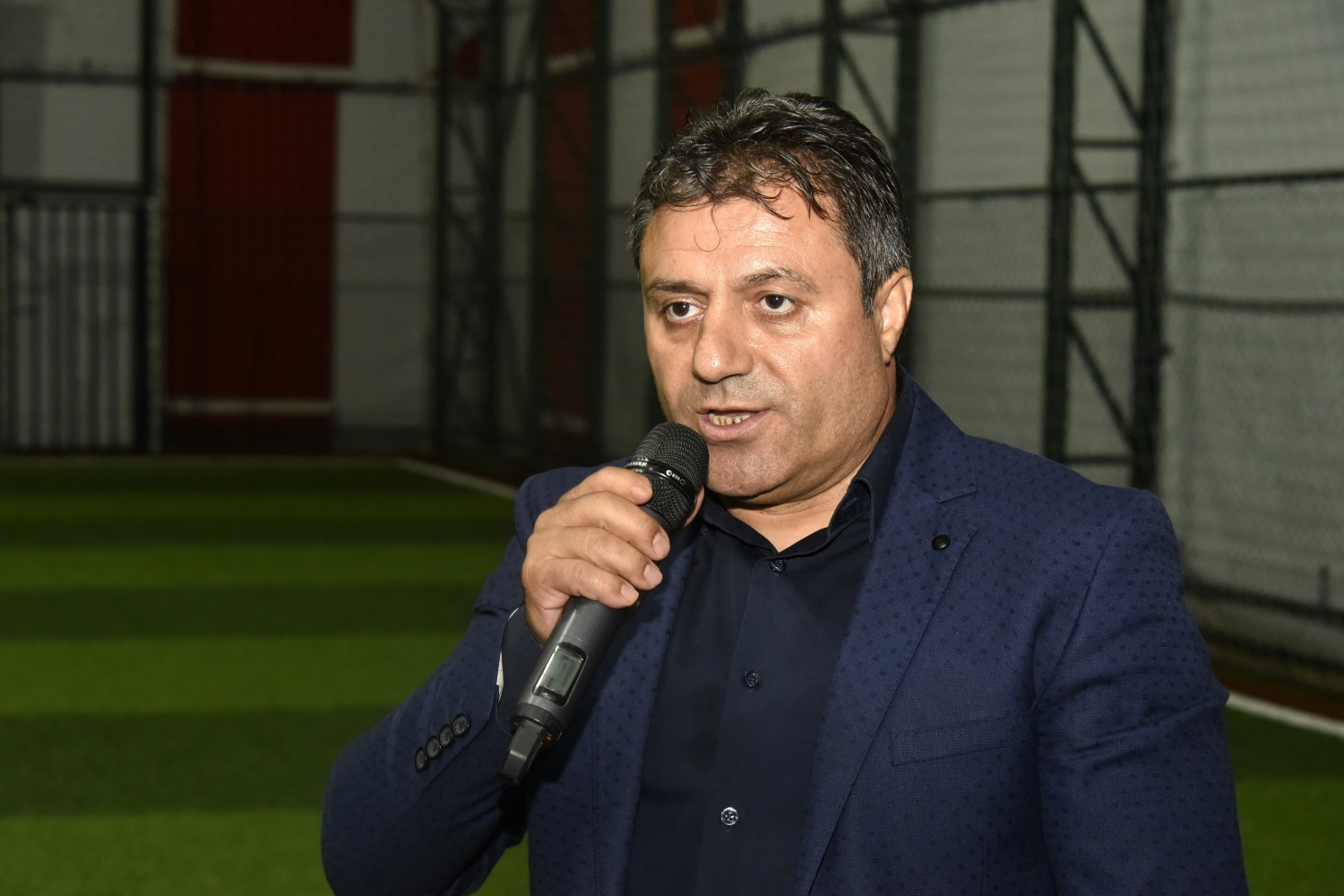 Gümüşhane’de kurumlararası halı saha turnuvasının şampiyonu Belediye oldu 13