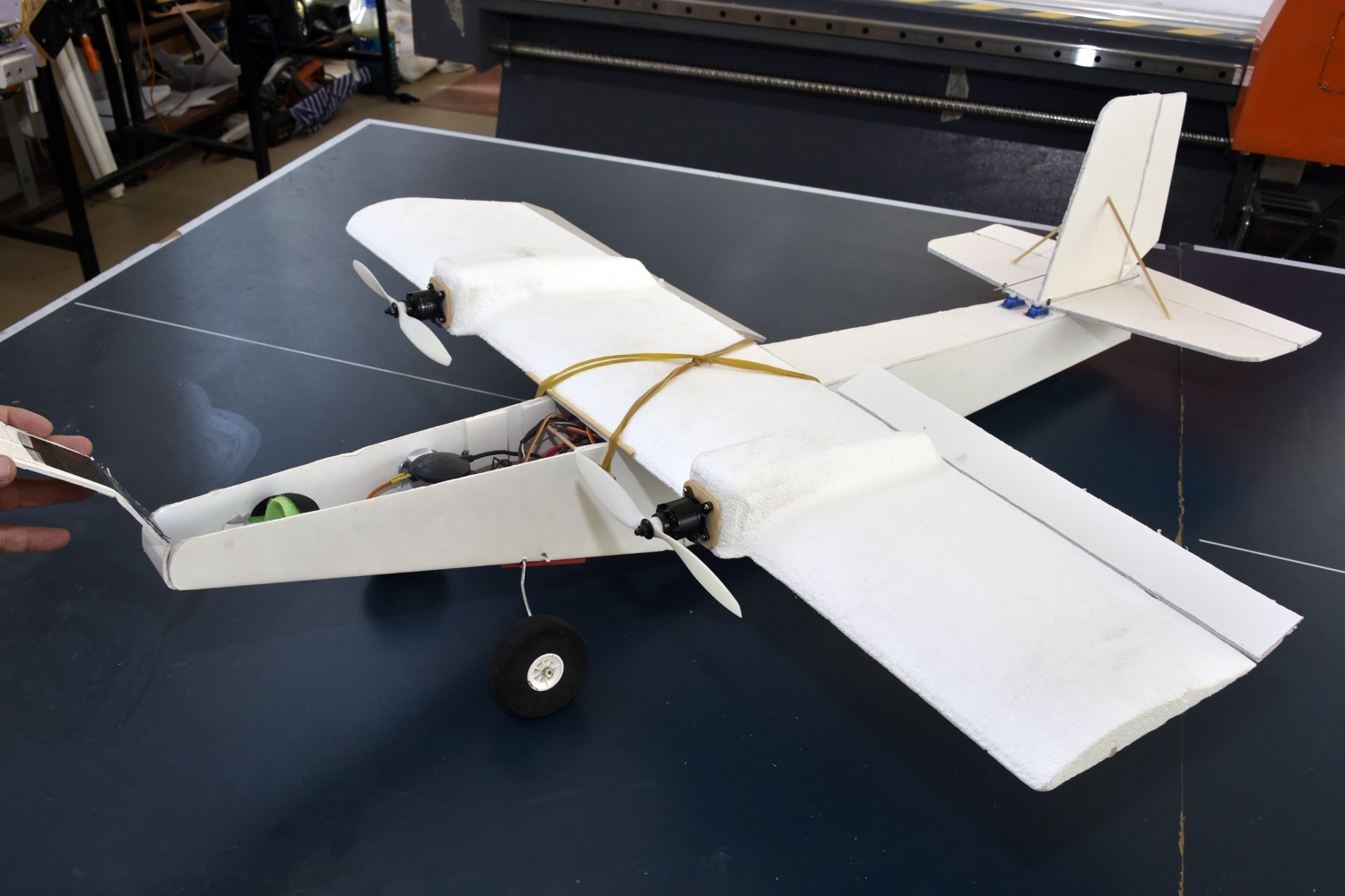 Gümüşhane’nin İHA’sı ‘Hüma’ göklerde 2