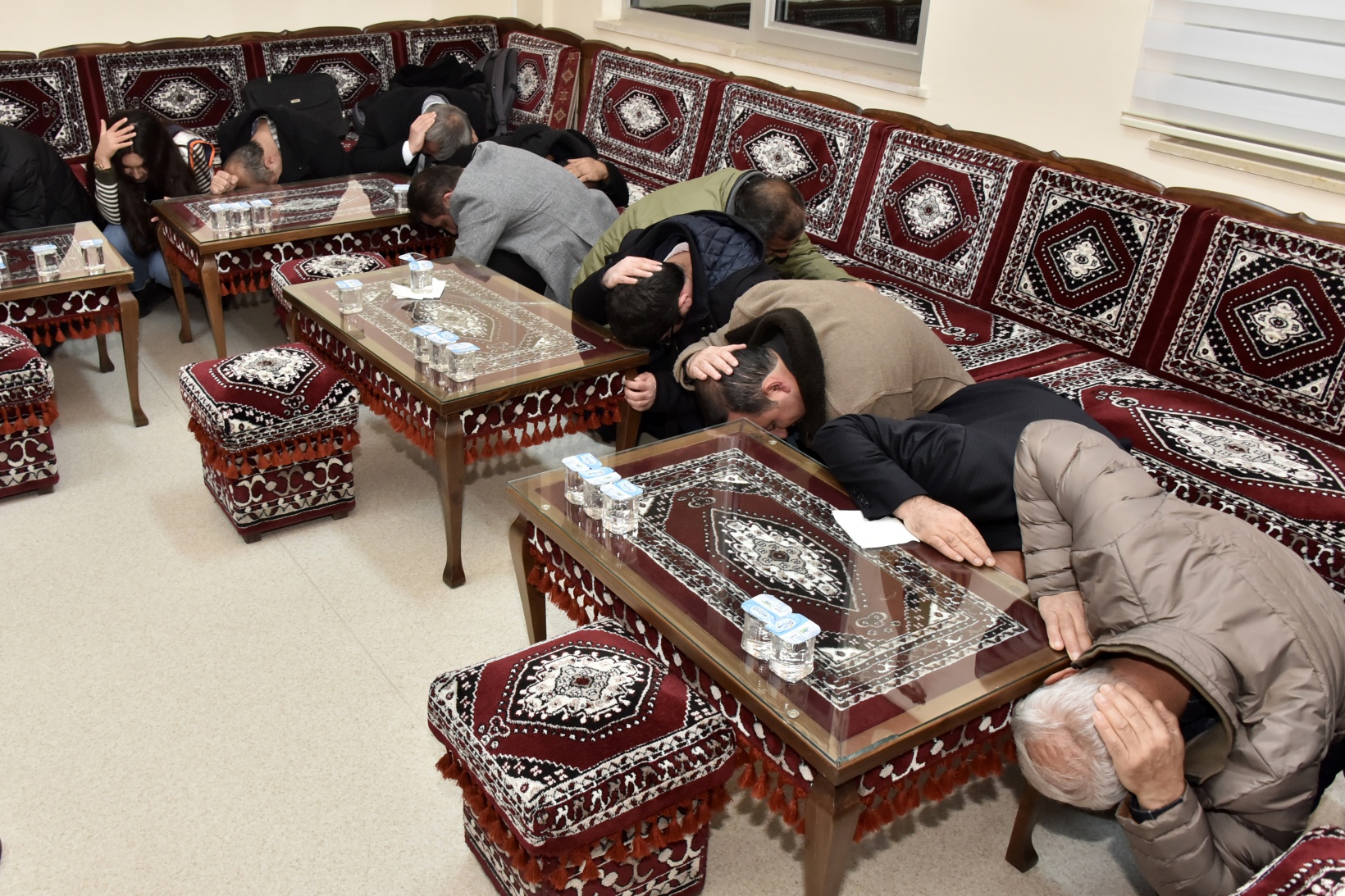 Gümüşhane’de geniş katılımlı deprem anı tatbikatı yapıldı 18