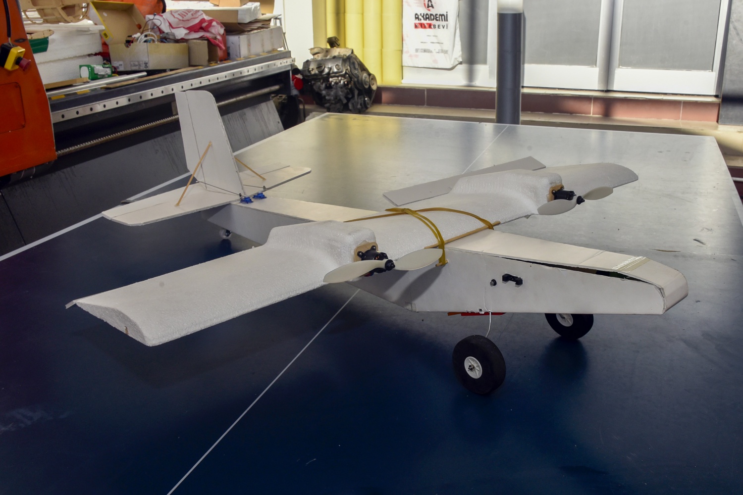 Gümüşhane’nin İHA’sı ‘Hüma’ göklerde 4