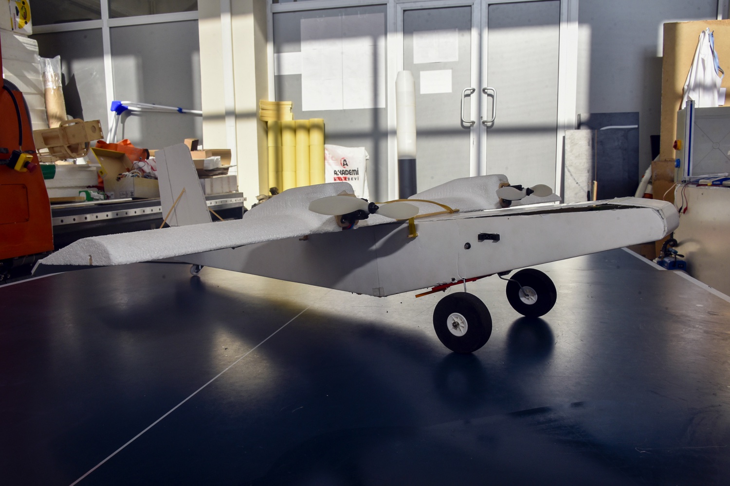 Gümüşhane’nin İHA’sı ‘Hüma’ göklerde 3