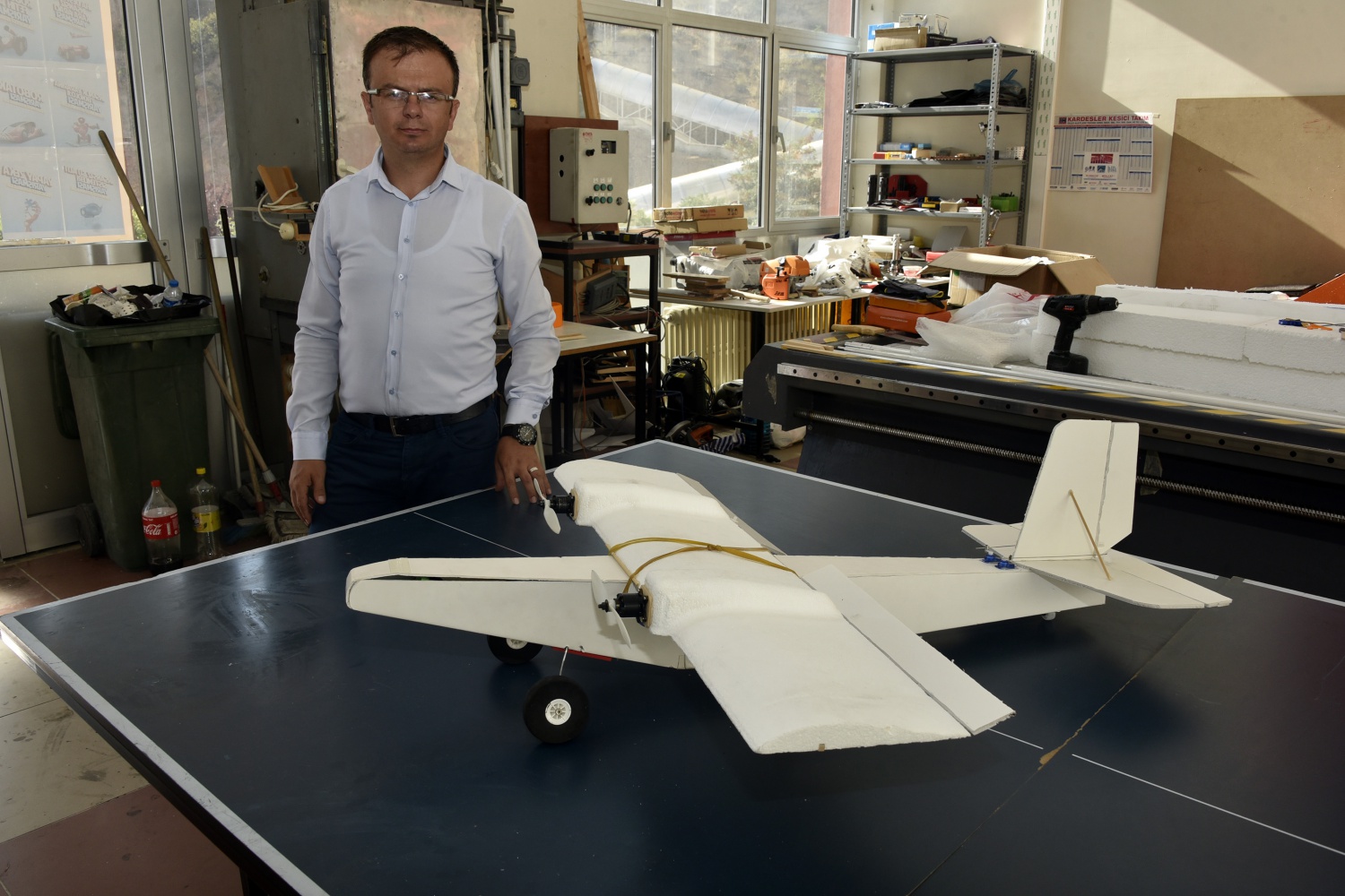 Gümüşhane’nin İHA’sı ‘Hüma’ göklerde 6