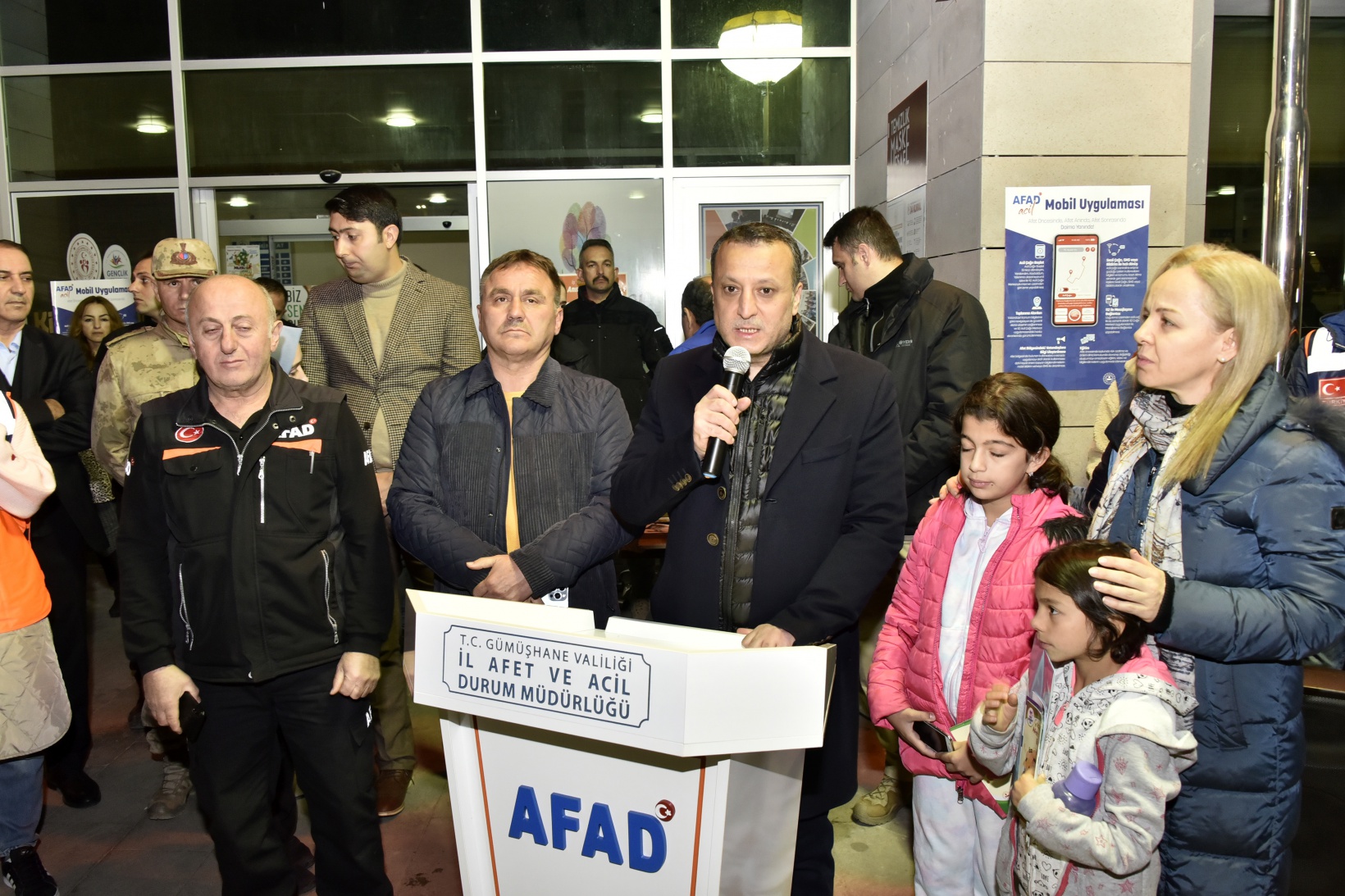 Gümüşhane’de geniş katılımlı deprem anı tatbikatı yapıldı 5