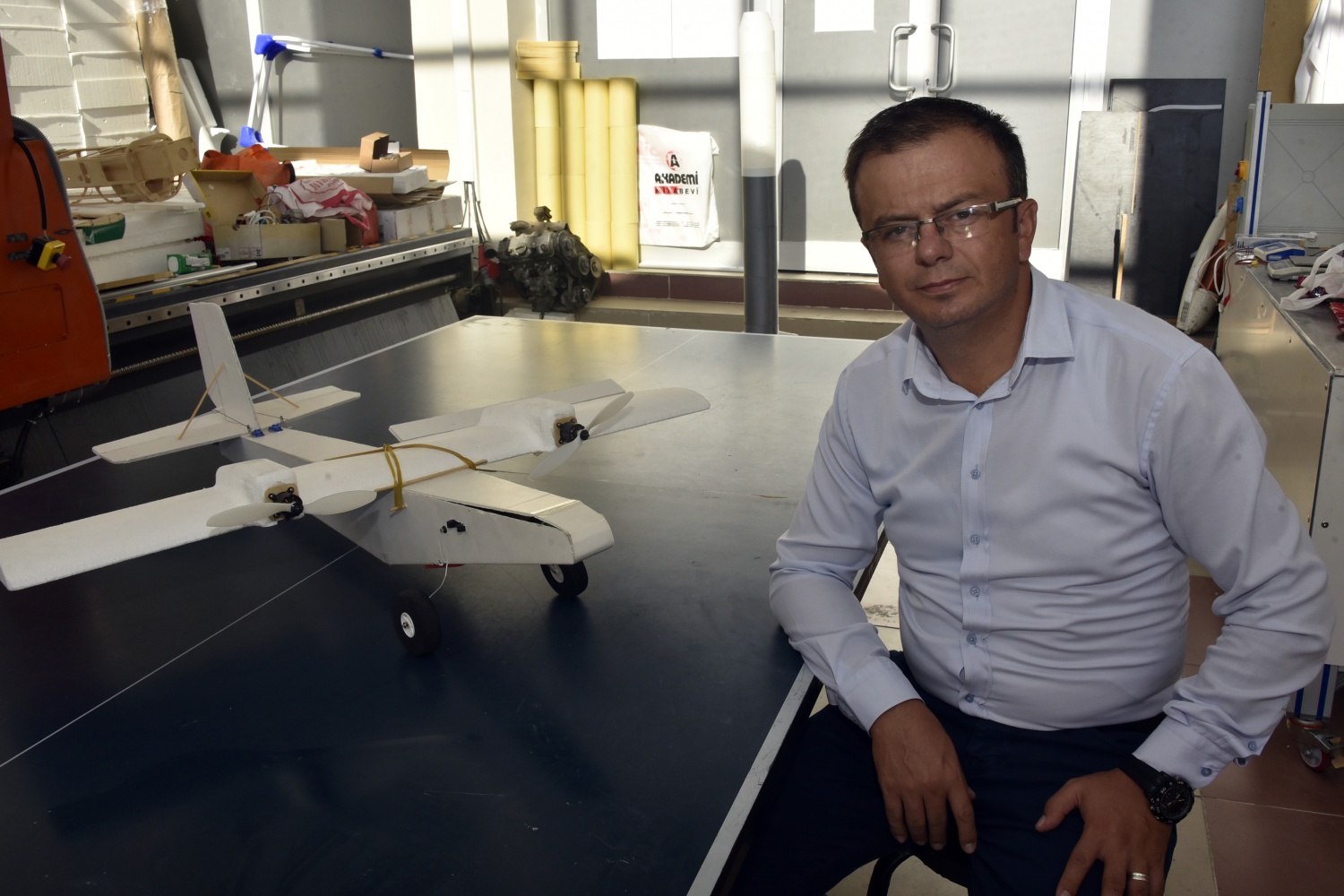 Gümüşhane’nin İHA’sı ‘Hüma’ göklerde 7