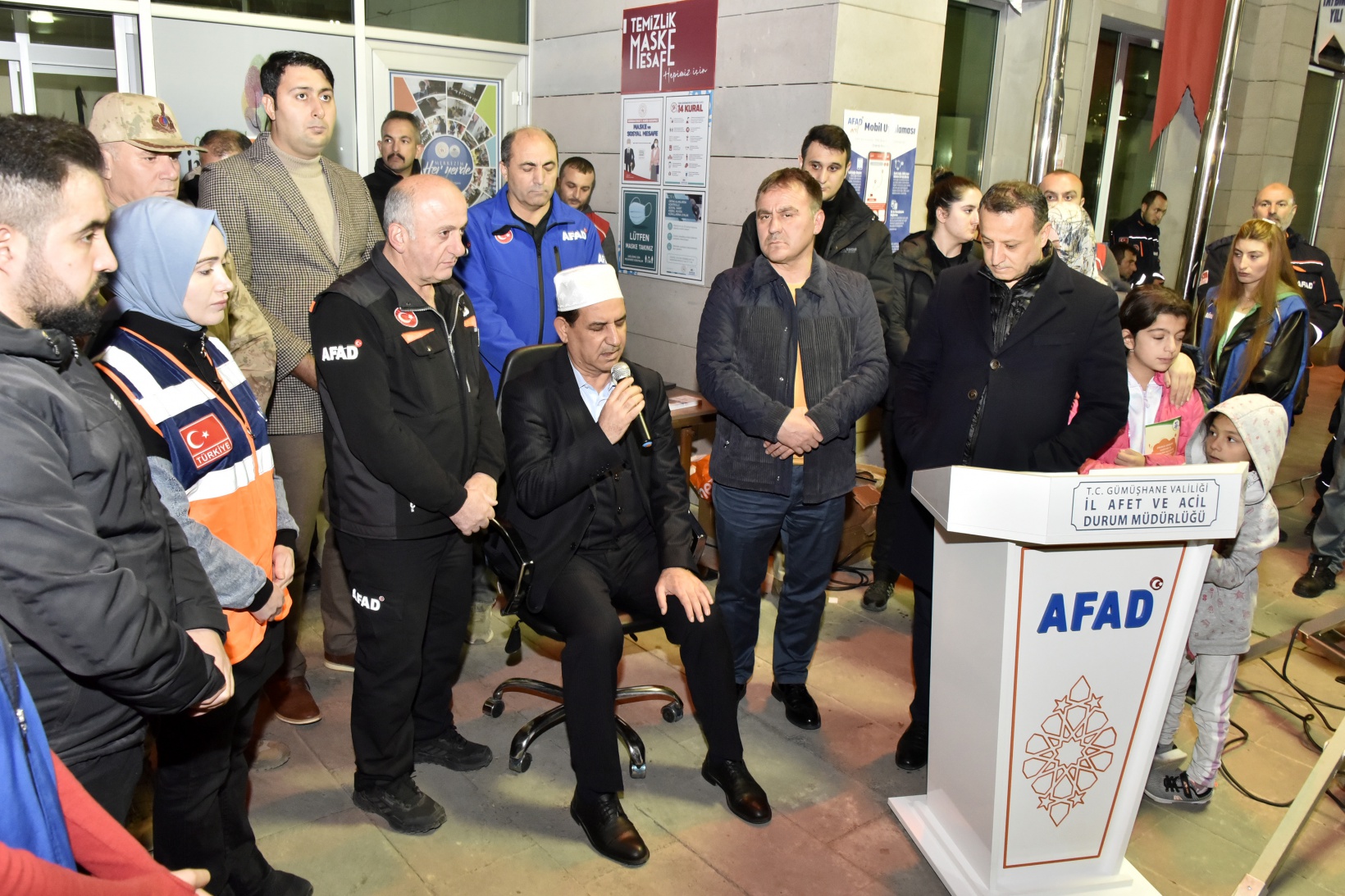 Gümüşhane’de geniş katılımlı deprem anı tatbikatı yapıldı 24