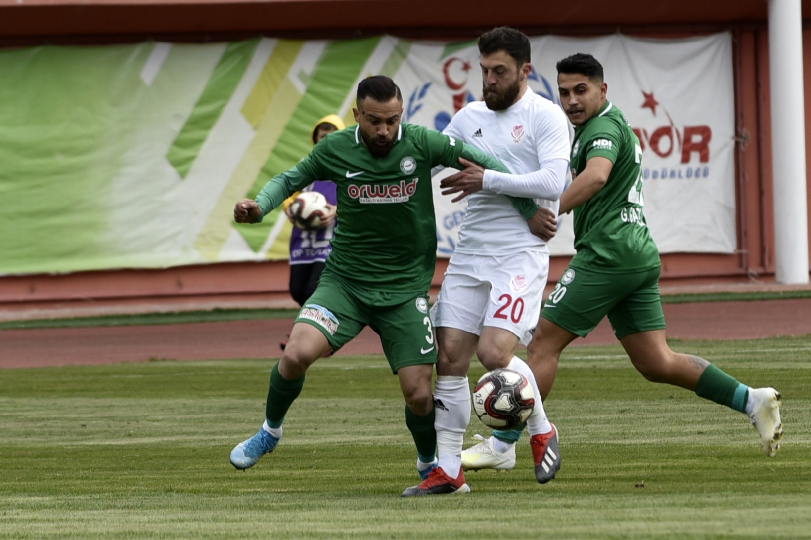 Gümüş'ün tadı yok: 1-3 50