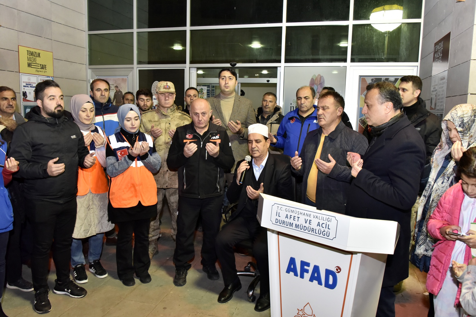 Gümüşhane’de geniş katılımlı deprem anı tatbikatı yapıldı 11