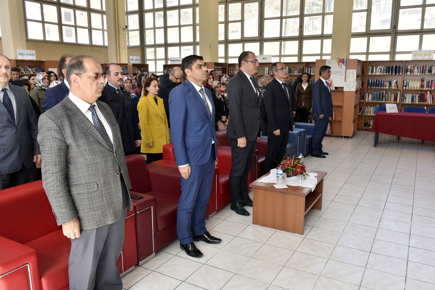 Limon ağaçlı kütüphanede kütüphane haftası kutlandı 28