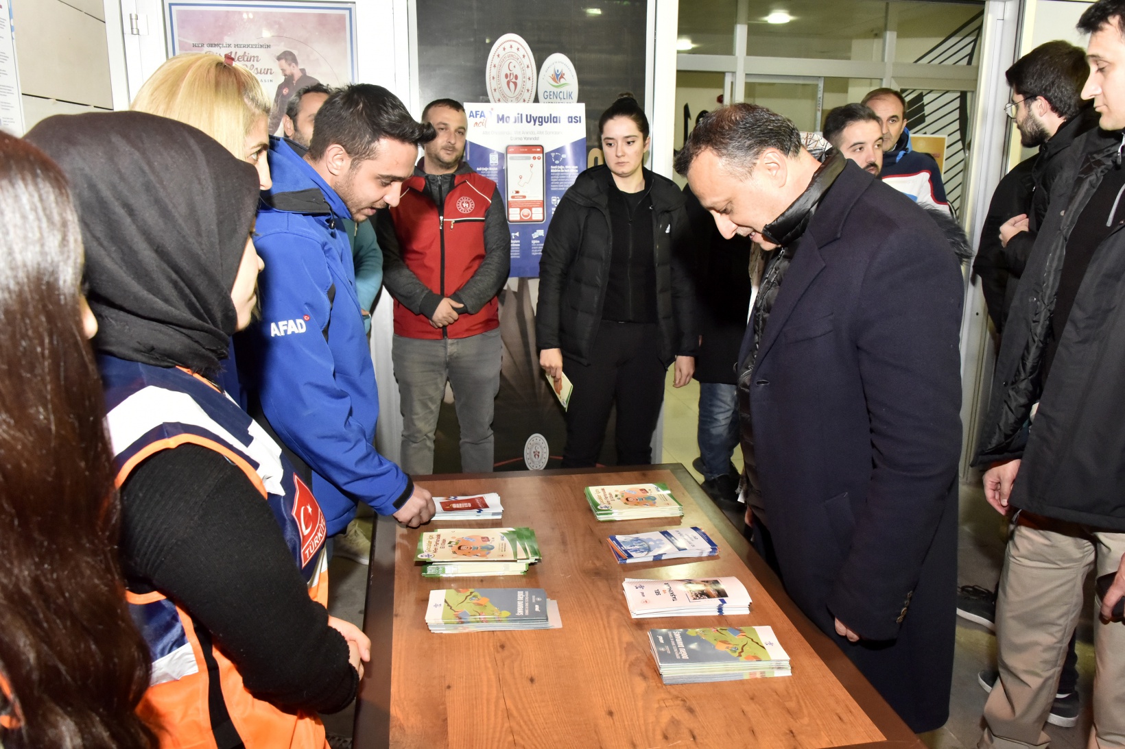 Gümüşhane’de geniş katılımlı deprem anı tatbikatı yapıldı 10