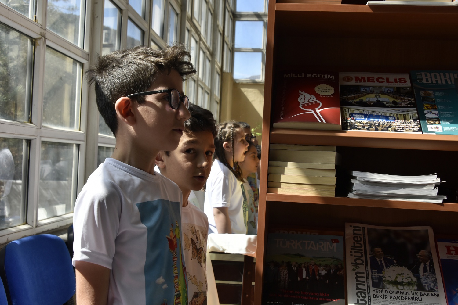 Limon ağaçlı kütüphanede kütüphane haftası kutlandı 49