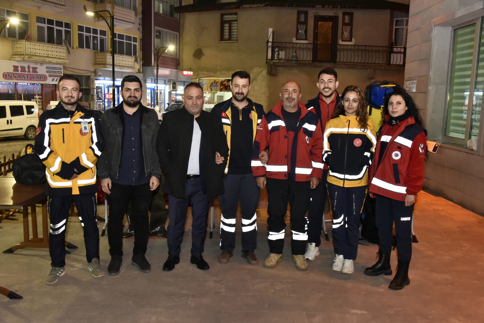 Gümüşhane’de geniş katılımlı deprem anı tatbikatı yapıldı 16