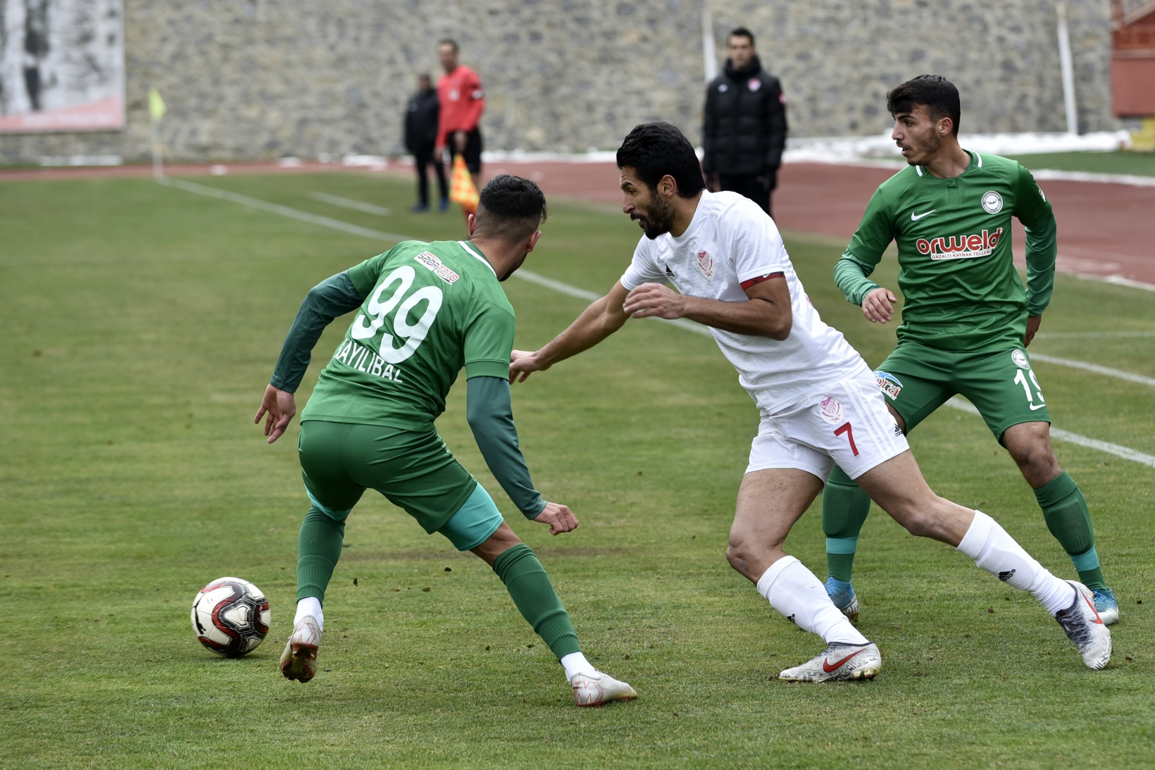 Gümüş'ün tadı yok: 1-3 43