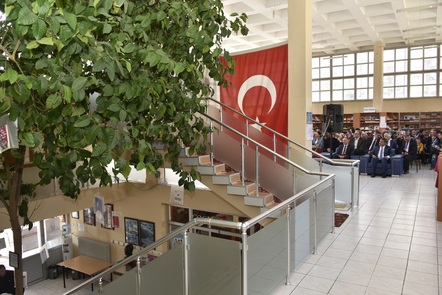 Limon ağaçlı kütüphanede kütüphane haftası kutlandı 48