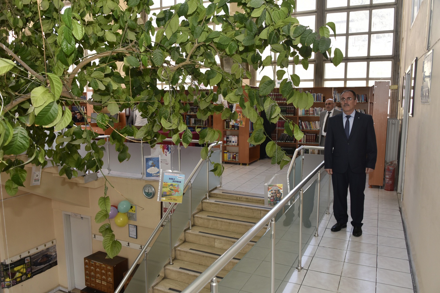 Limon ağaçlı kütüphanede kütüphane haftası kutlandı 24