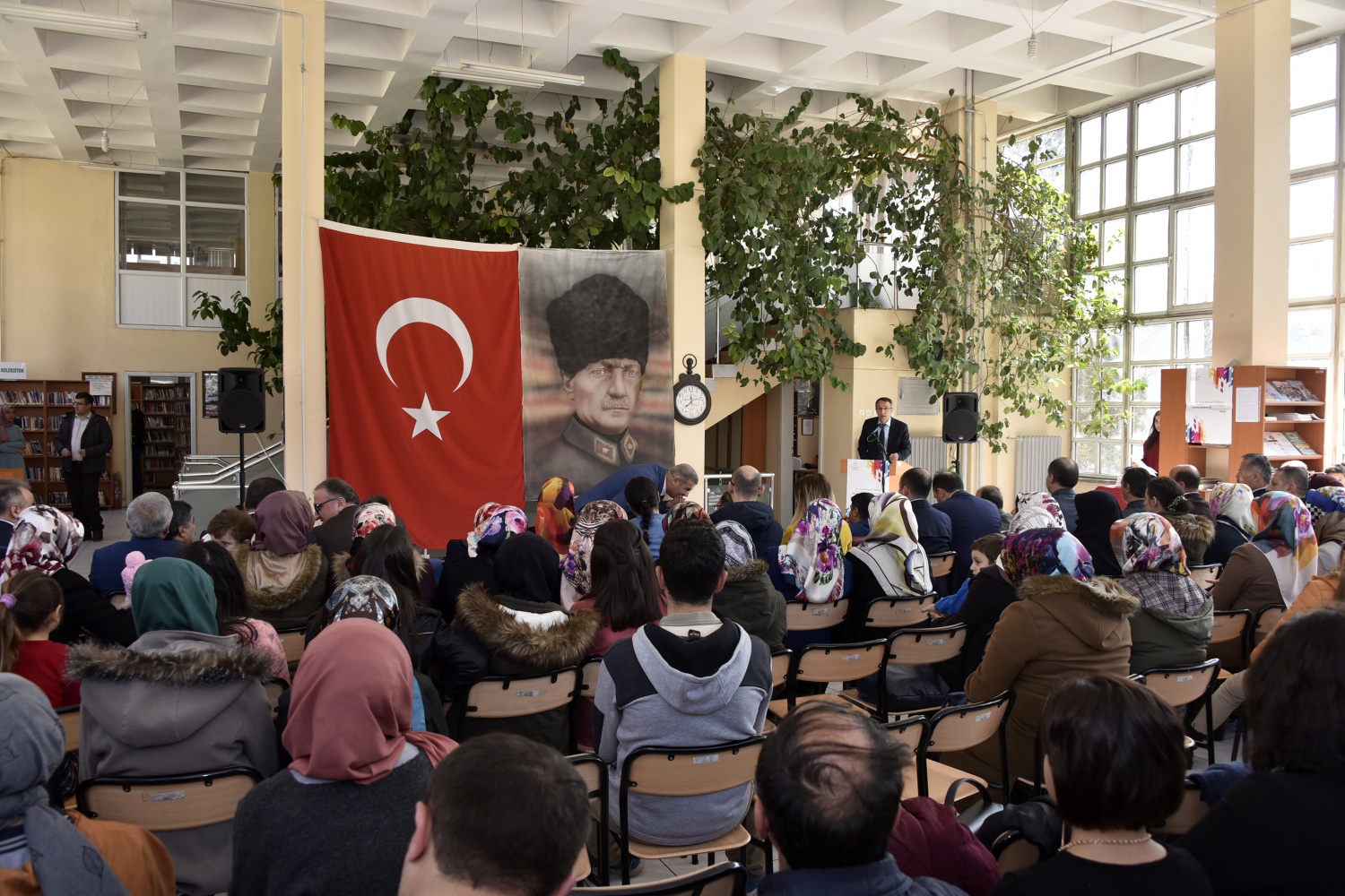 Limon ağaçlı kütüphanede kütüphane haftası kutlandı 45