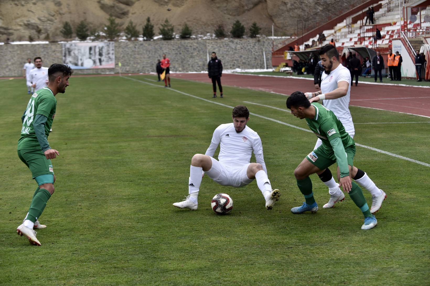 Gümüş'ün tadı yok: 1-3 47