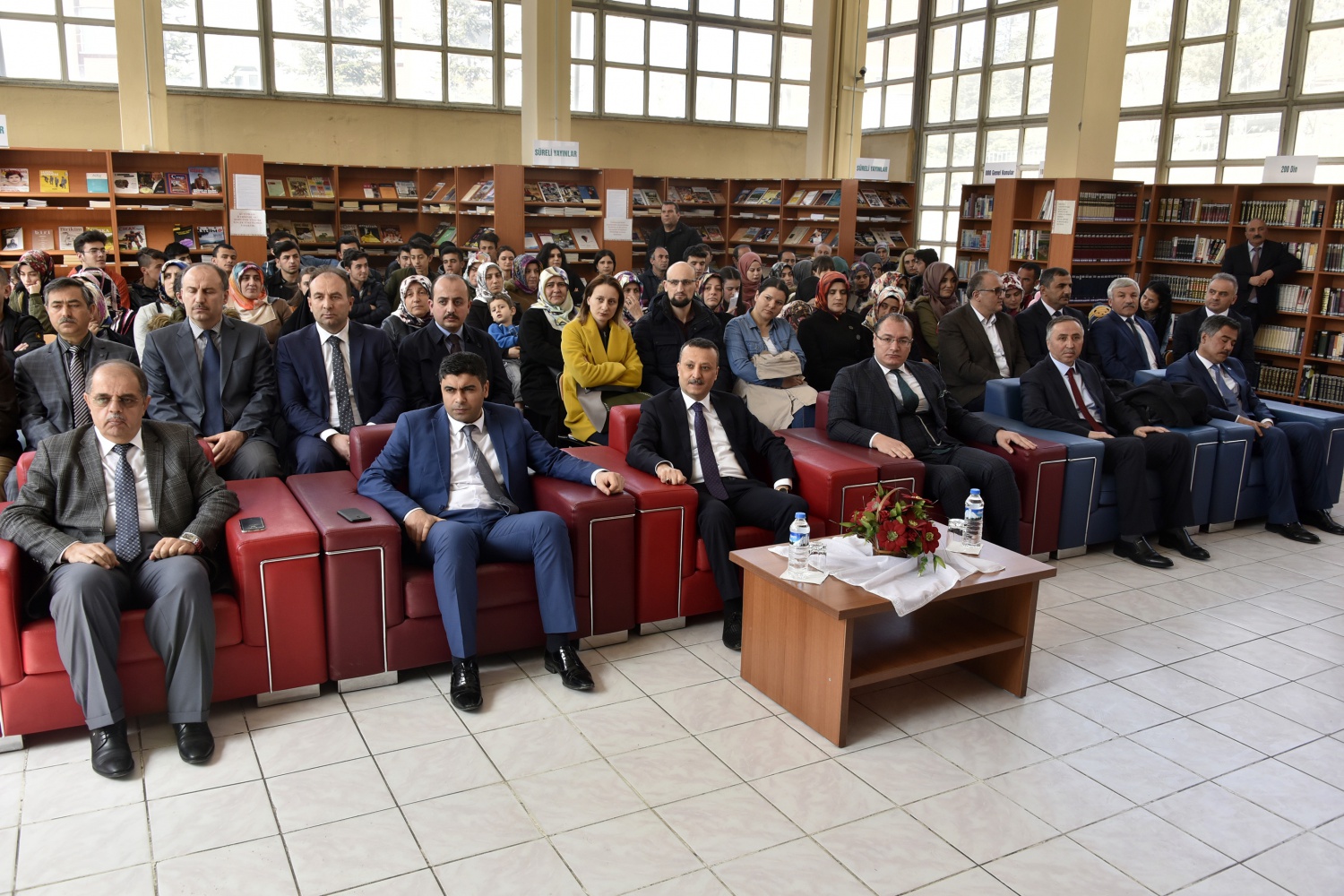 Limon ağaçlı kütüphanede kütüphane haftası kutlandı 51