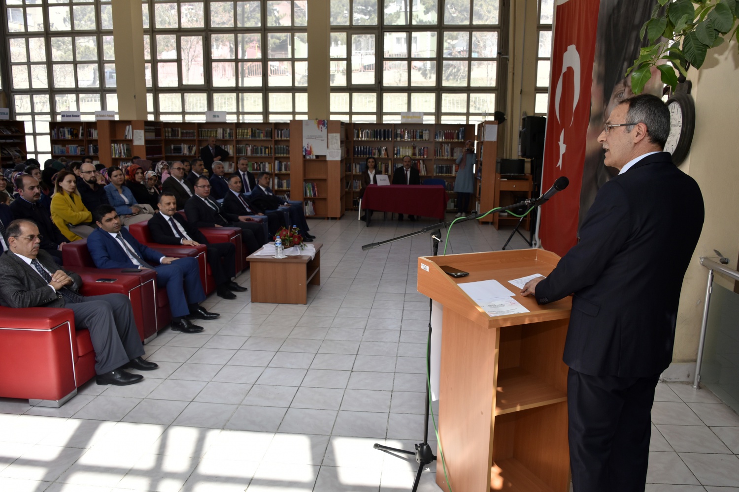 Limon ağaçlı kütüphanede kütüphane haftası kutlandı 46