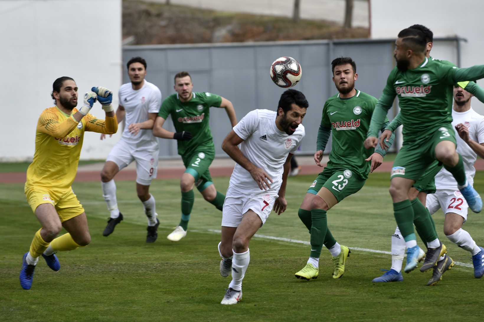 Gümüş'ün tadı yok: 1-3 55