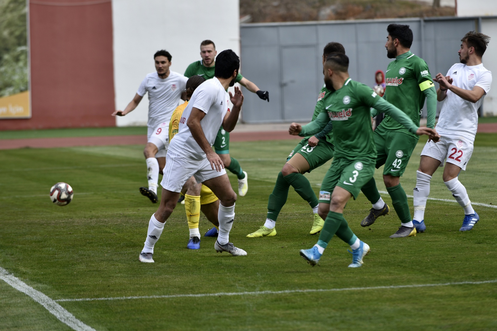 Gümüş'ün tadı yok: 1-3 24