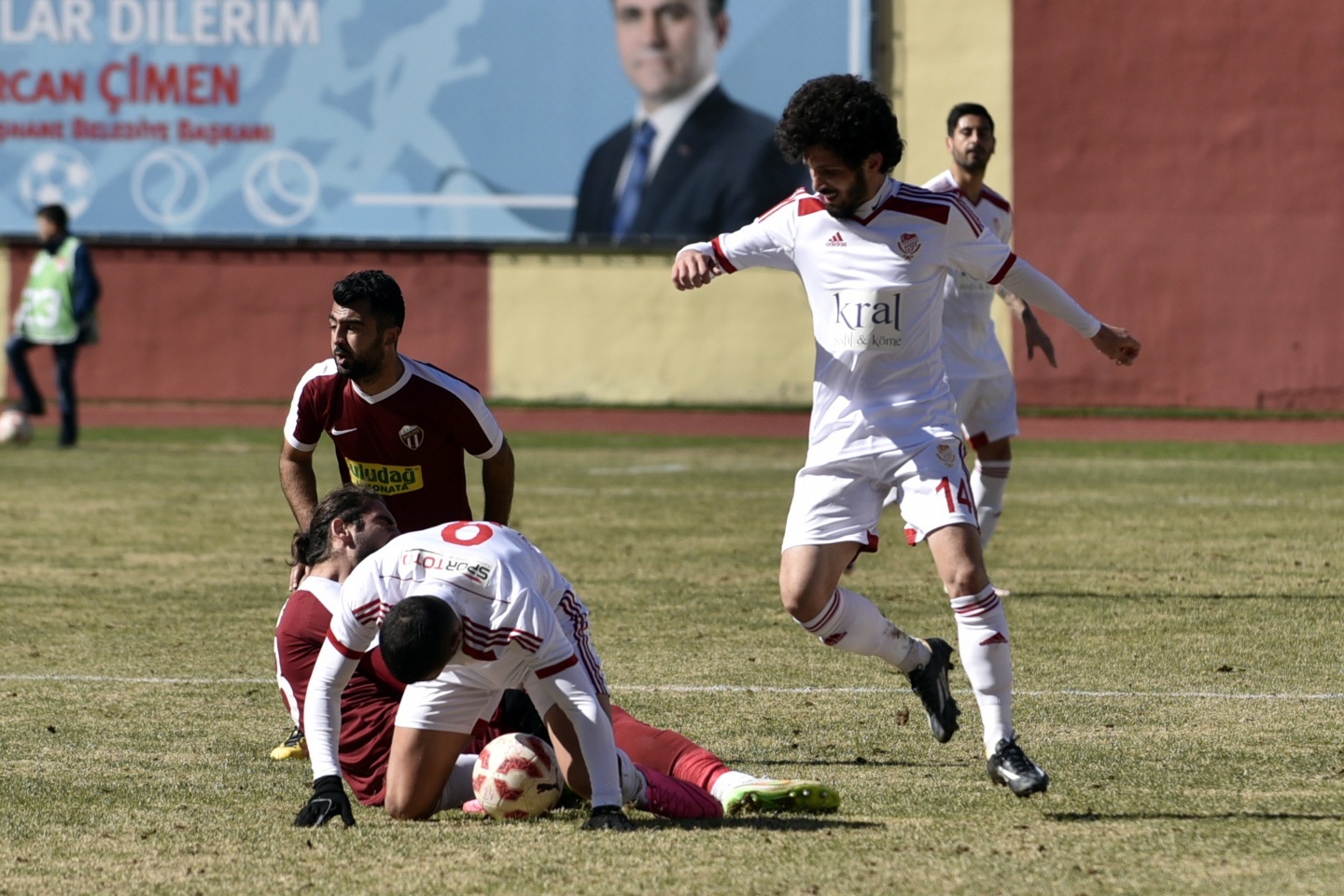 Gümüş, İnegöl'ü aştı: 2-1 69