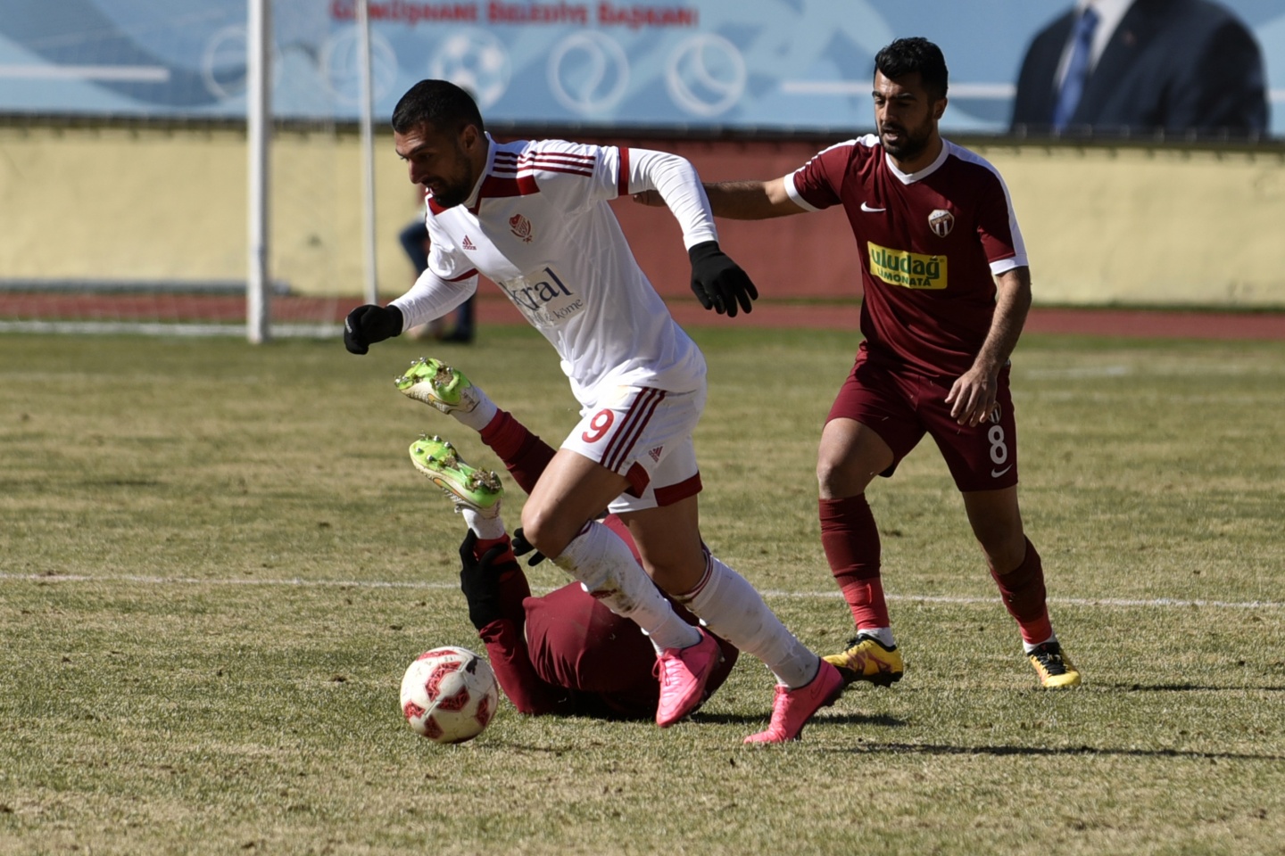 Gümüş, İnegöl'ü aştı: 2-1 75