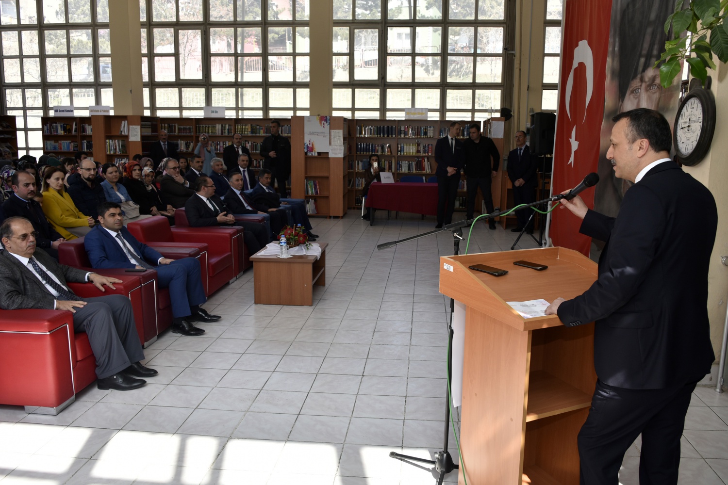 Limon ağaçlı kütüphanede kütüphane haftası kutlandı 41