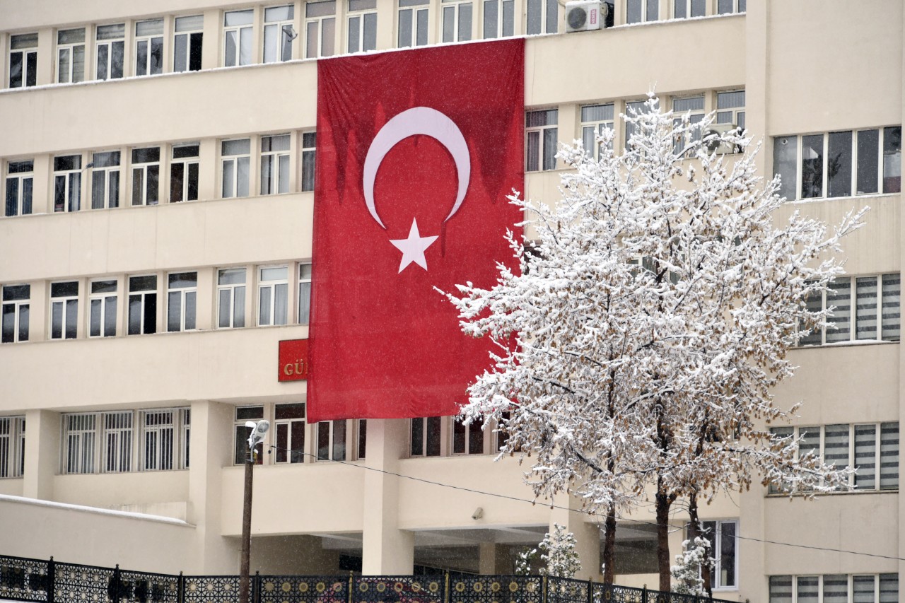 Gümüşhane 20 Mart'ta beyaza büründü 4