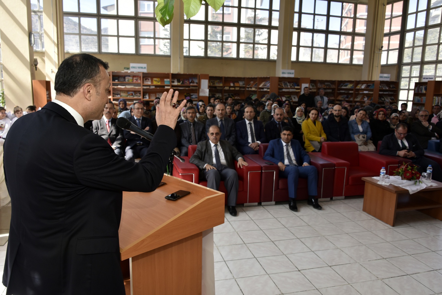 Limon ağaçlı kütüphanede kütüphane haftası kutlandı 16