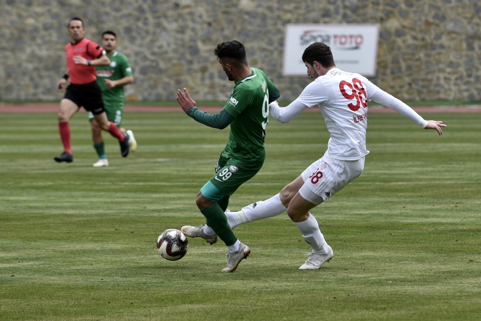 Gümüş'ün tadı yok: 1-3 23