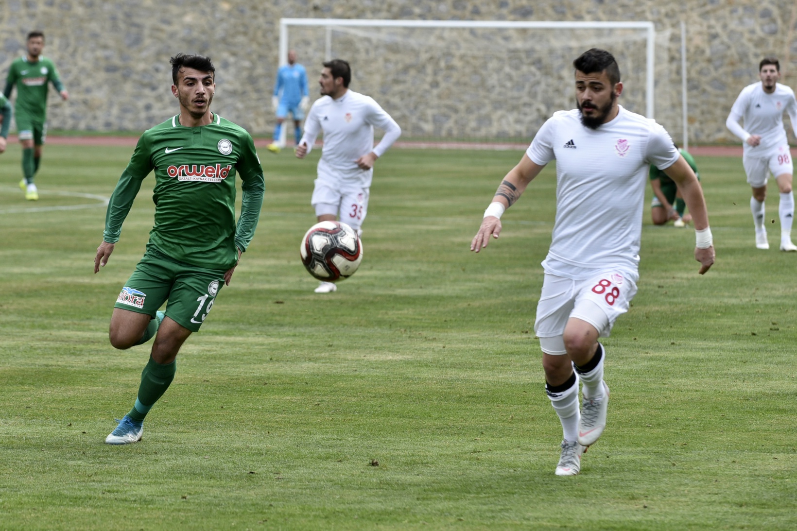 Gümüş'ün tadı yok: 1-3 33