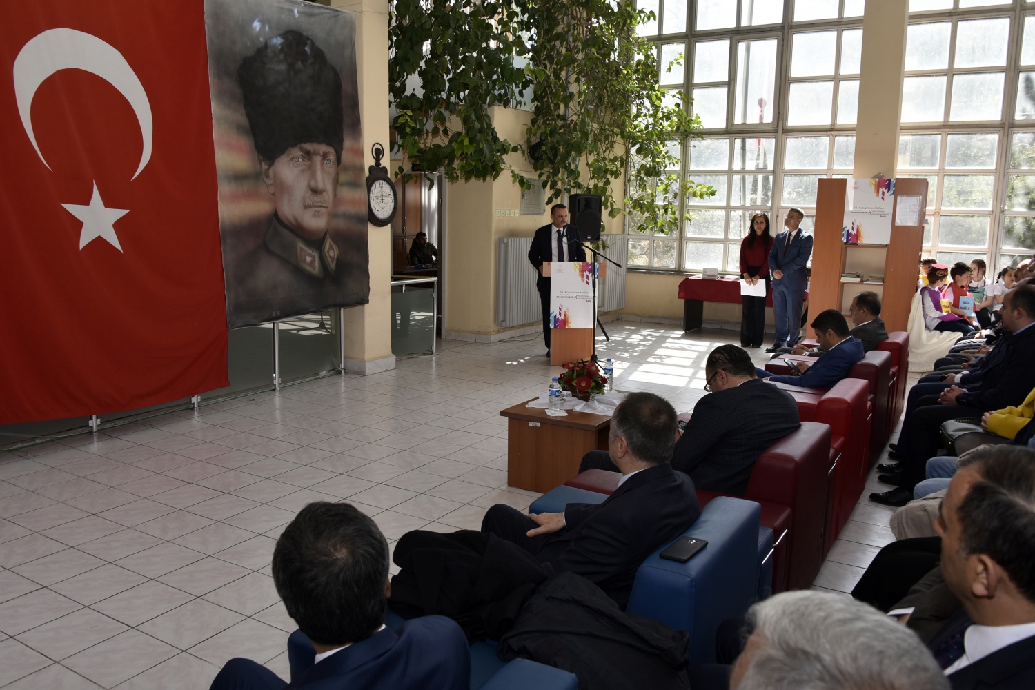 Limon ağaçlı kütüphanede kütüphane haftası kutlandı 47