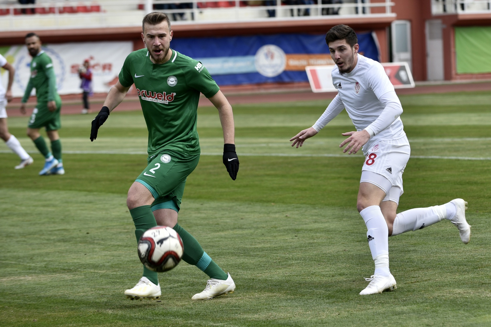 Gümüş'ün tadı yok: 1-3 57