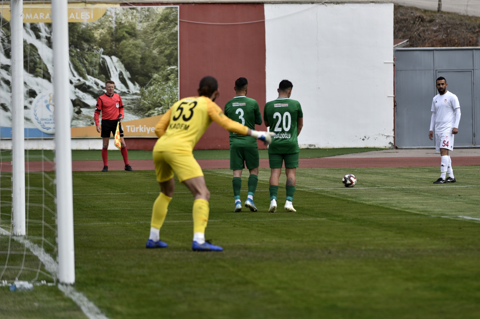 Gümüş'ün tadı yok: 1-3 38