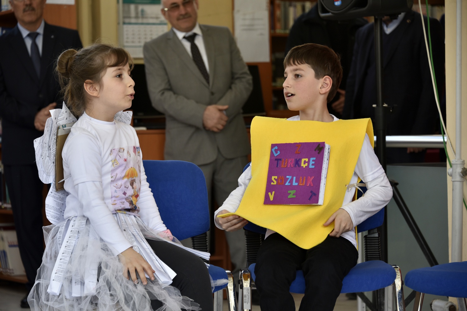 Limon ağaçlı kütüphanede kütüphane haftası kutlandı 27