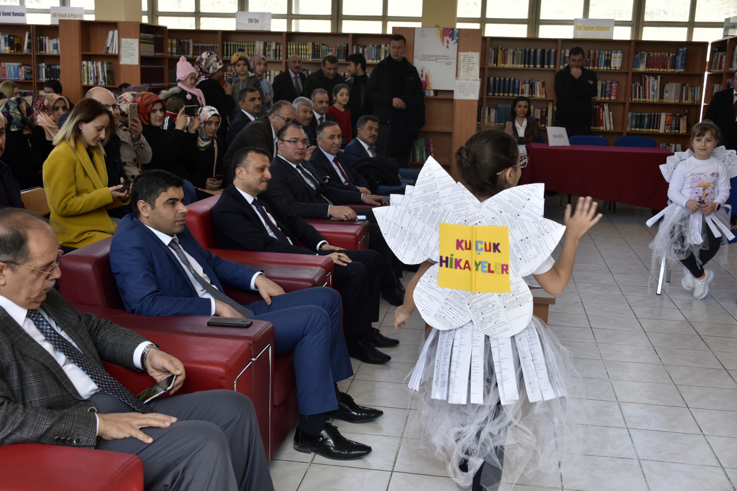 Limon ağaçlı kütüphanede kütüphane haftası kutlandı 33