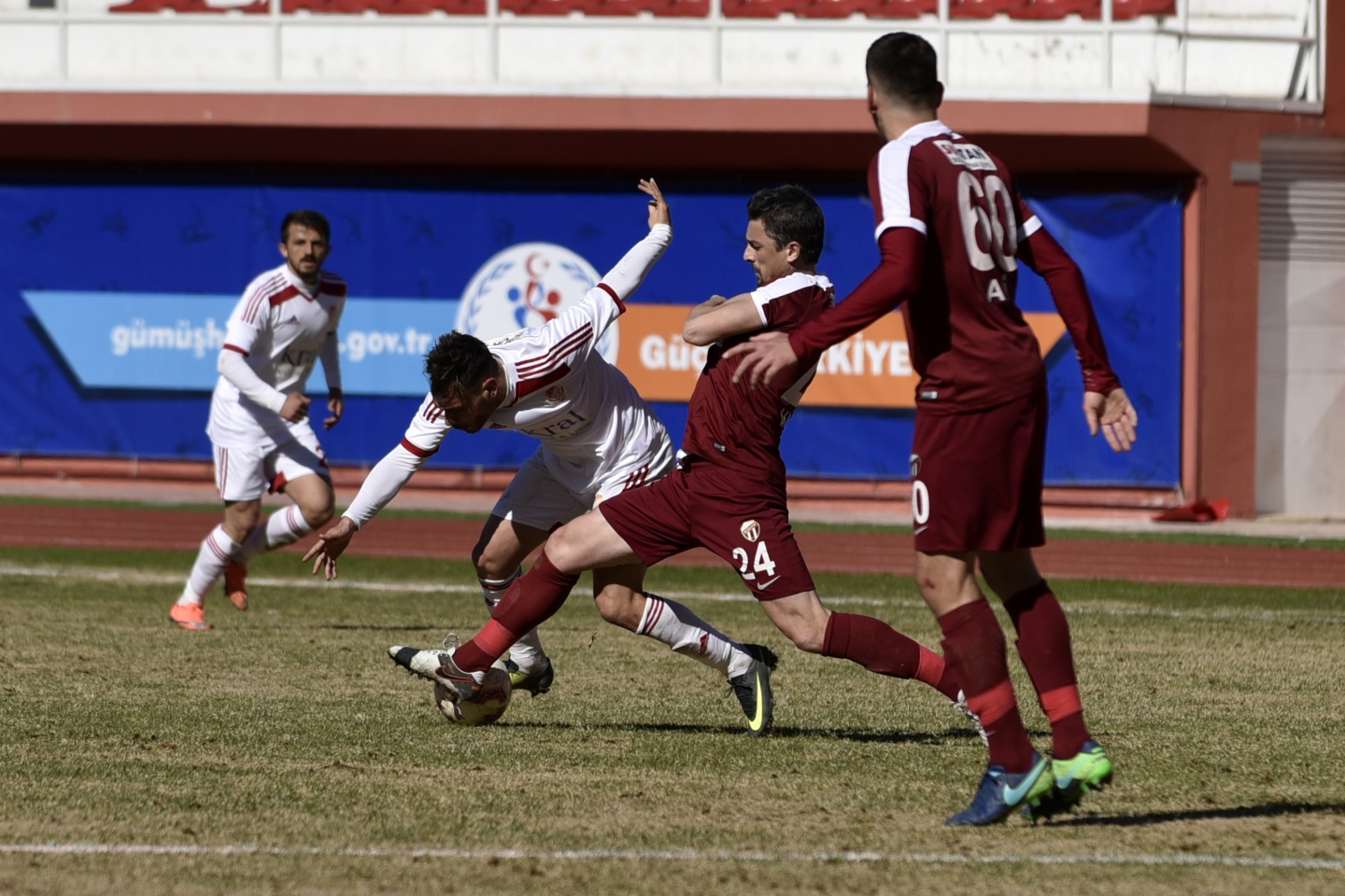 Gümüş, İnegöl'ü aştı: 2-1 39