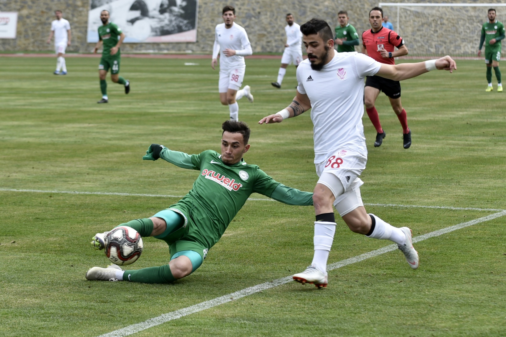 Gümüş'ün tadı yok: 1-3 22