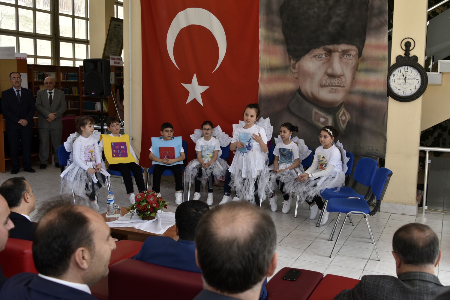 Limon ağaçlı kütüphanede kütüphane haftası kutlandı 20