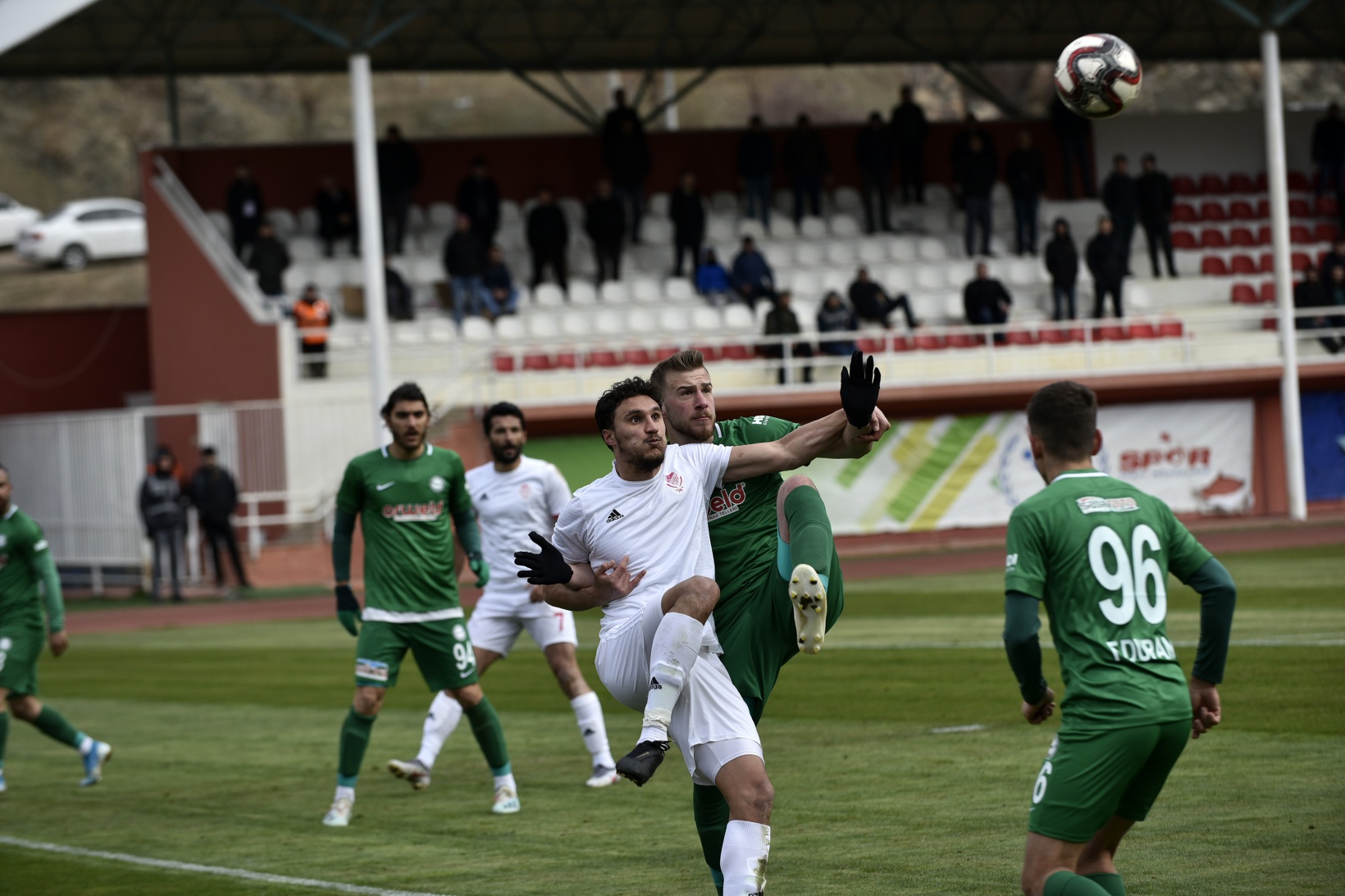 Gümüş'ün tadı yok: 1-3 60