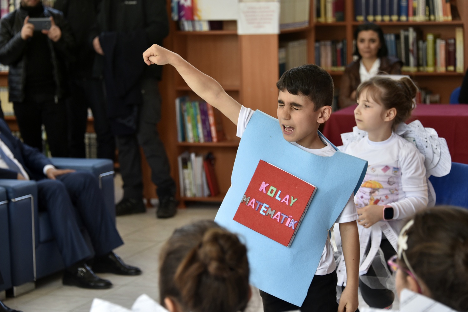 Limon ağaçlı kütüphanede kütüphane haftası kutlandı 32