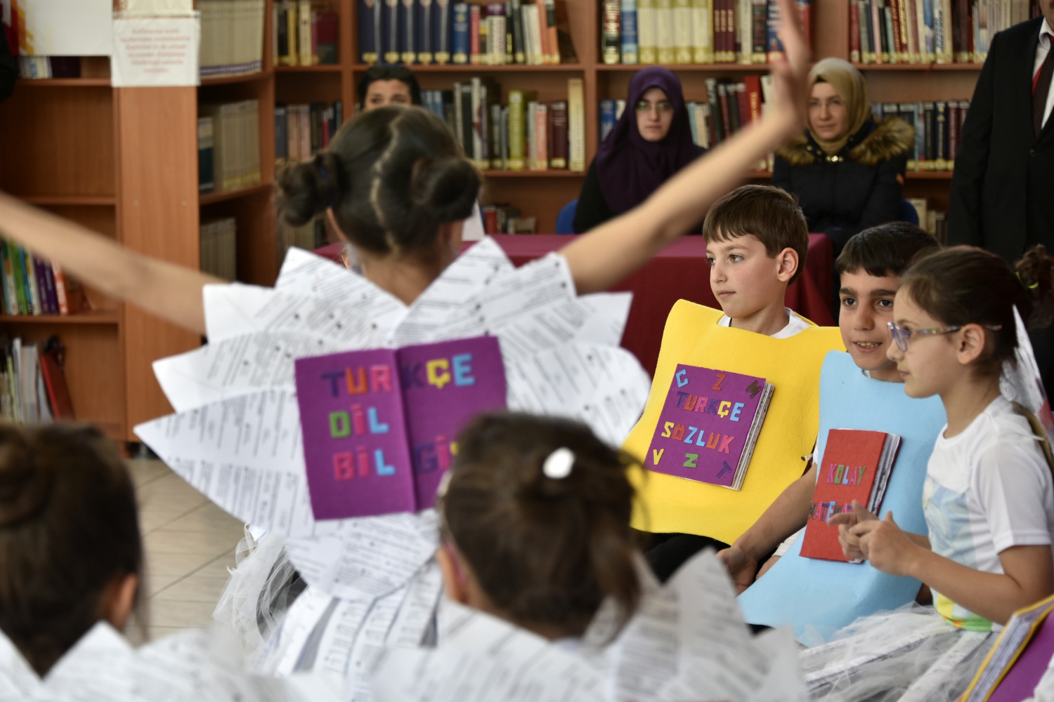 Limon ağaçlı kütüphanede kütüphane haftası kutlandı 6