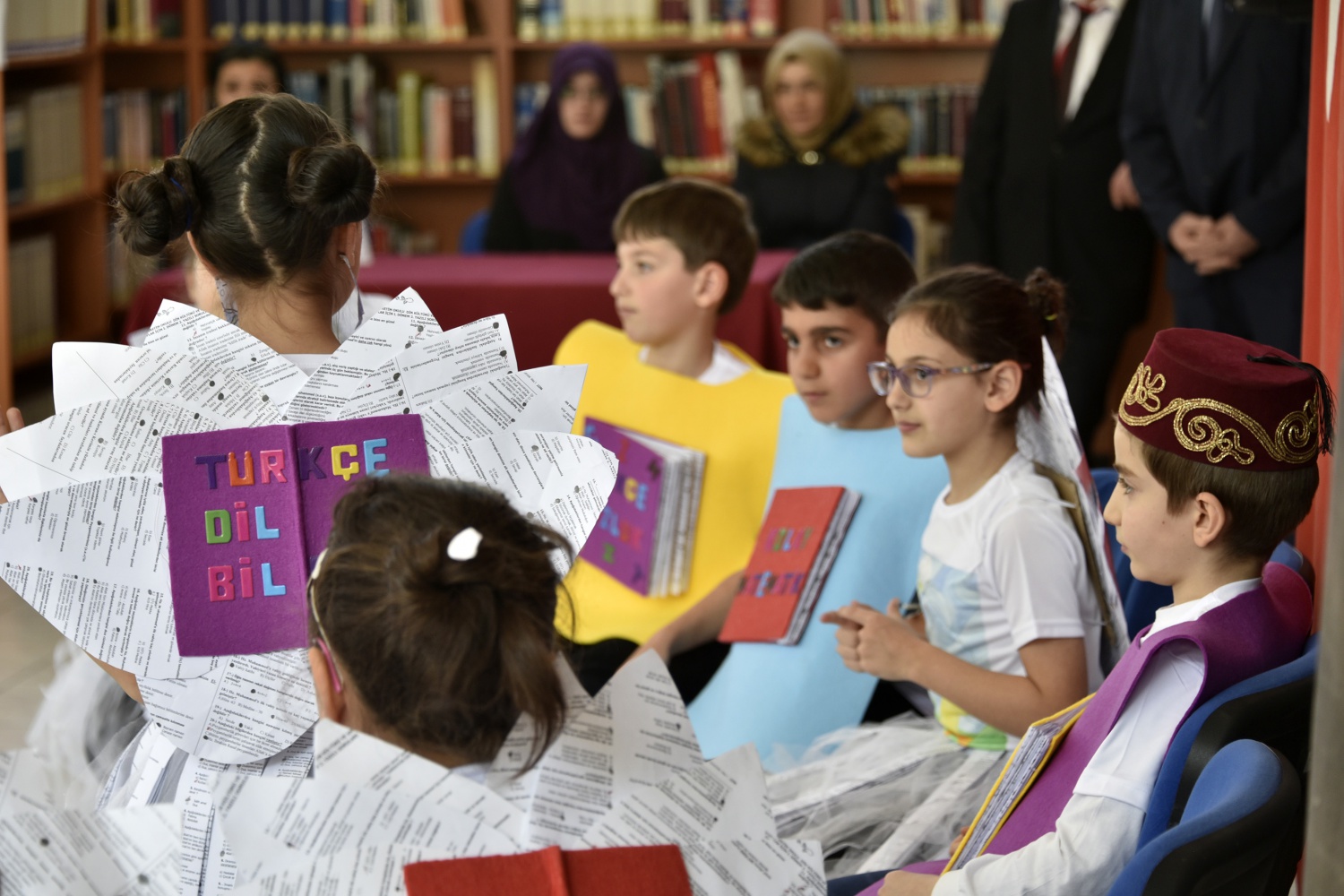 Limon ağaçlı kütüphanede kütüphane haftası kutlandı 44